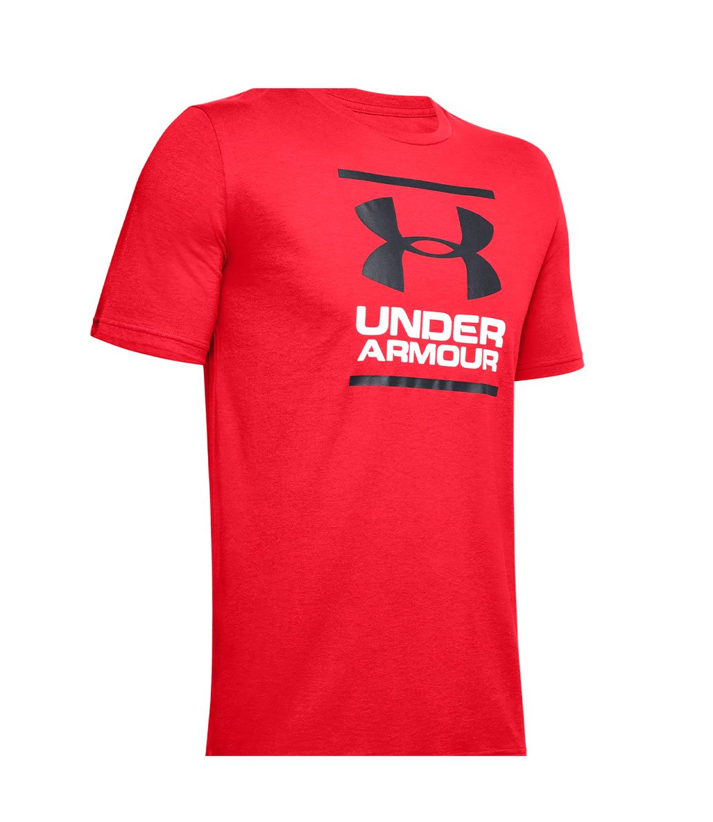 Under Armour GL Foundation T-Shirt Kırmızı Siyah