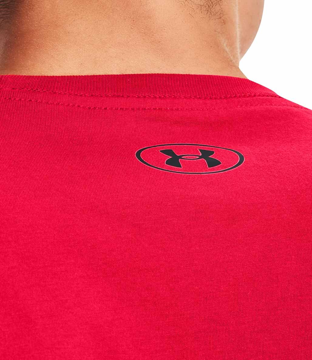 Under Armour GL Foundation T-Shirt Kırmızı Siyah