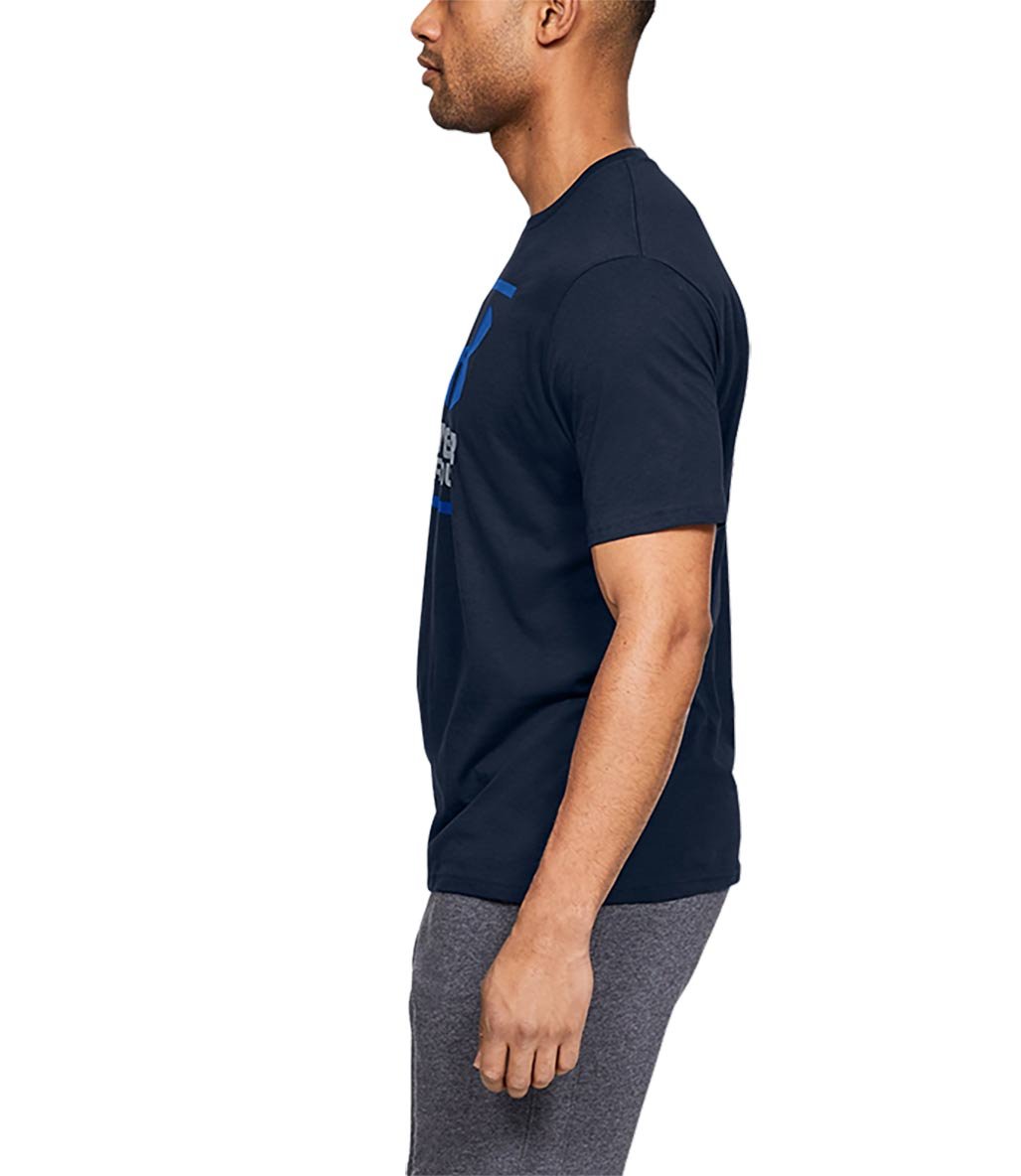 Under Armour GL Foundation T-Shirt Lacivert