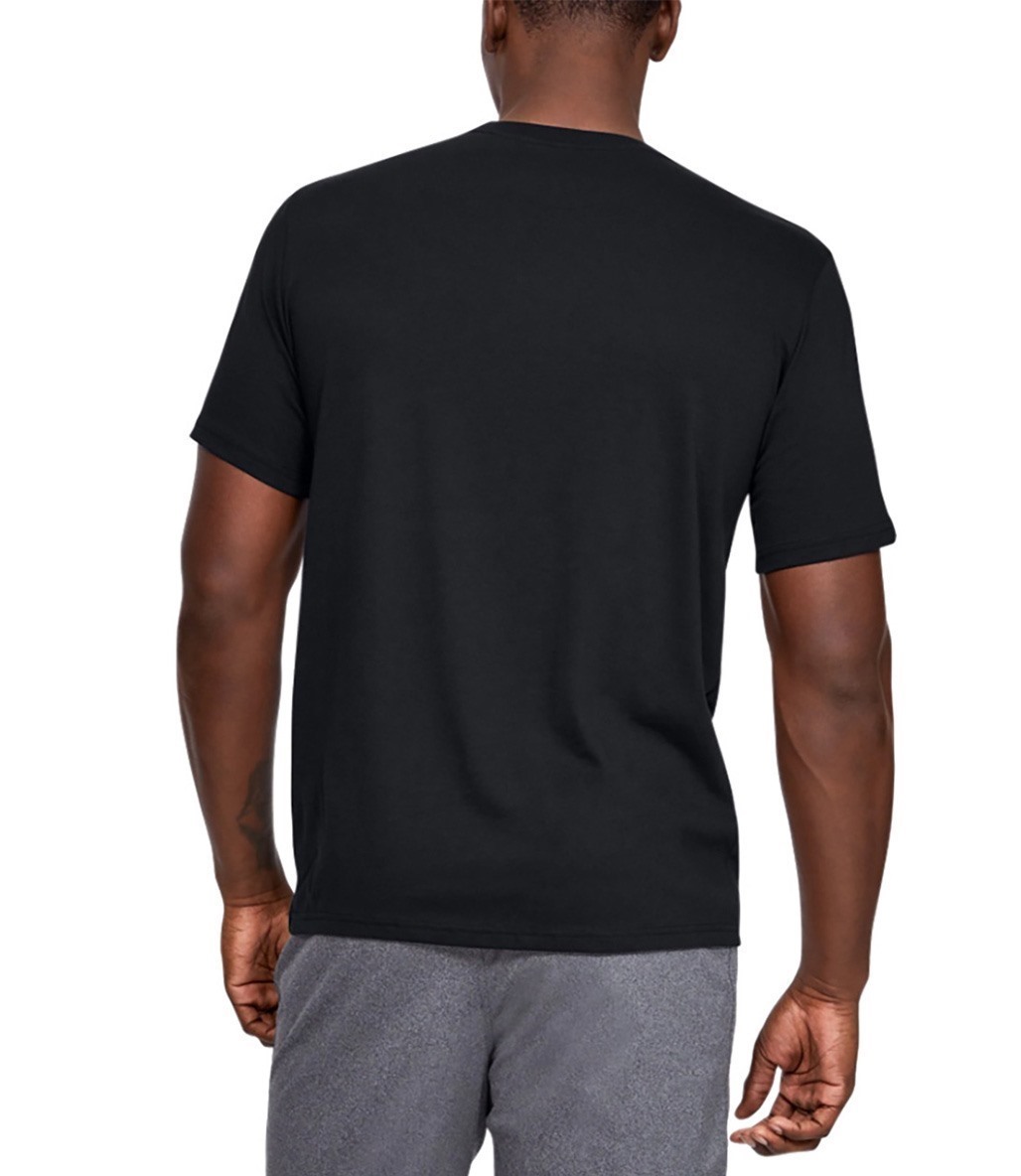 Under Armour GL Foundation T-Shirt Siyah