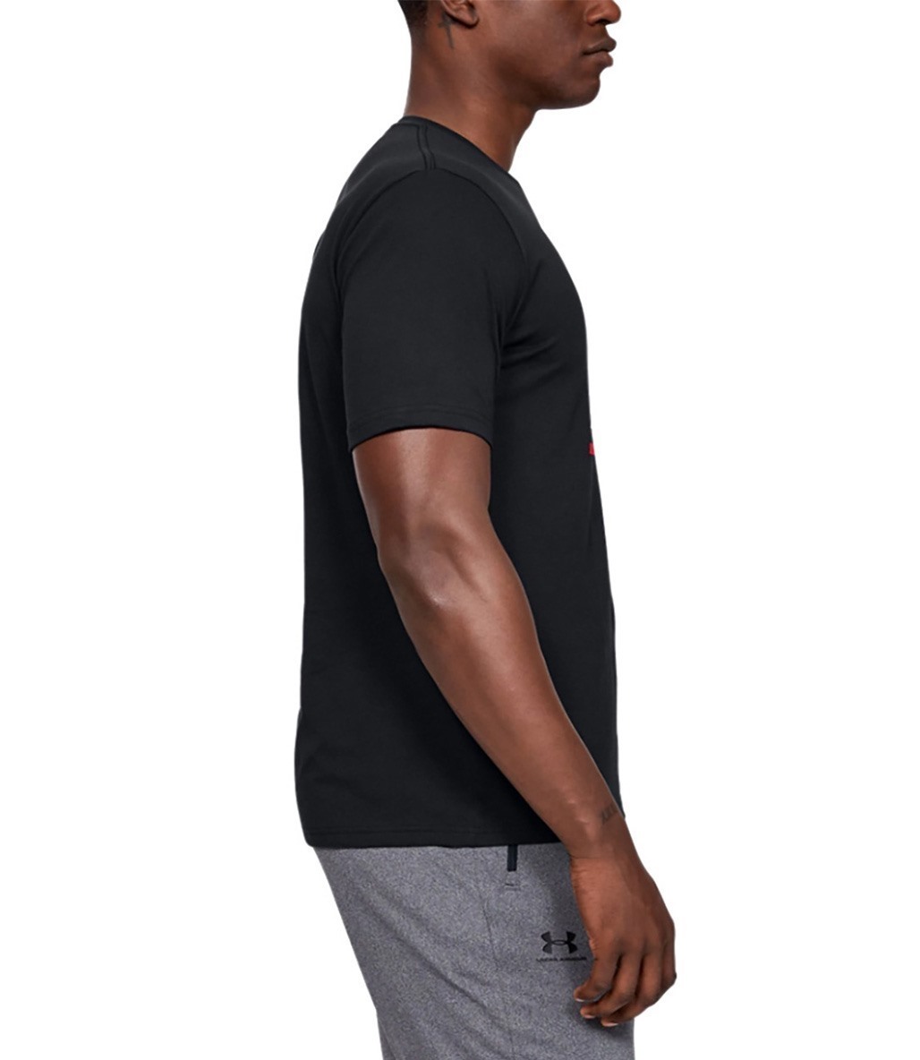 Under Armour GL Foundation T-Shirt Siyah