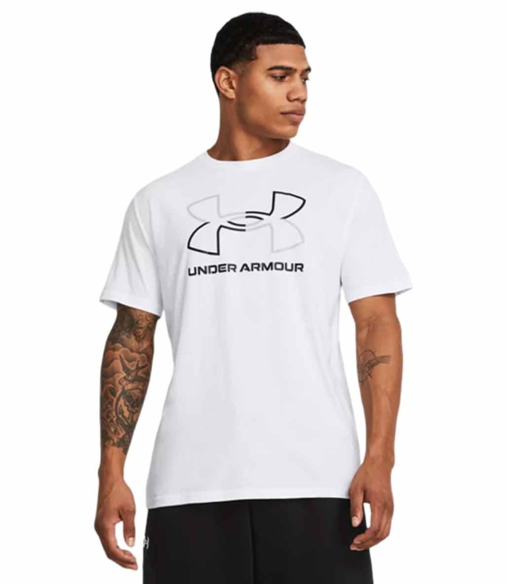 Under Armour GL Foundation Update T-Shirt Beyaz