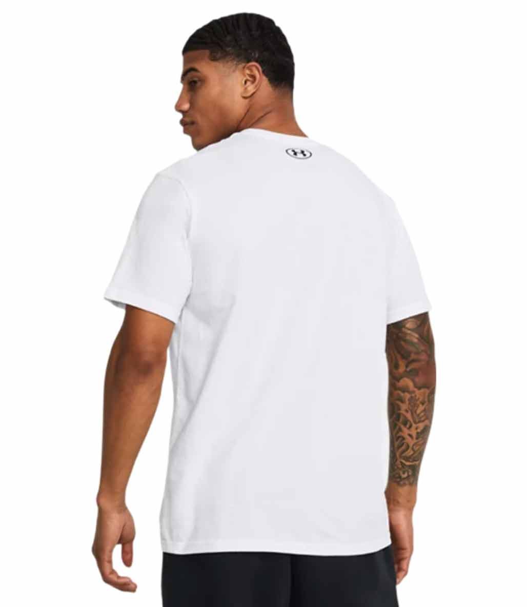 Under Armour GL Foundation Update T-Shirt Beyaz