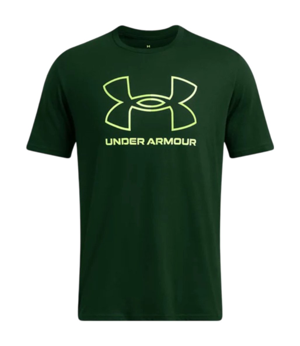 Under Armour GL Foundation Update T-Shirt Koyu Yeşil