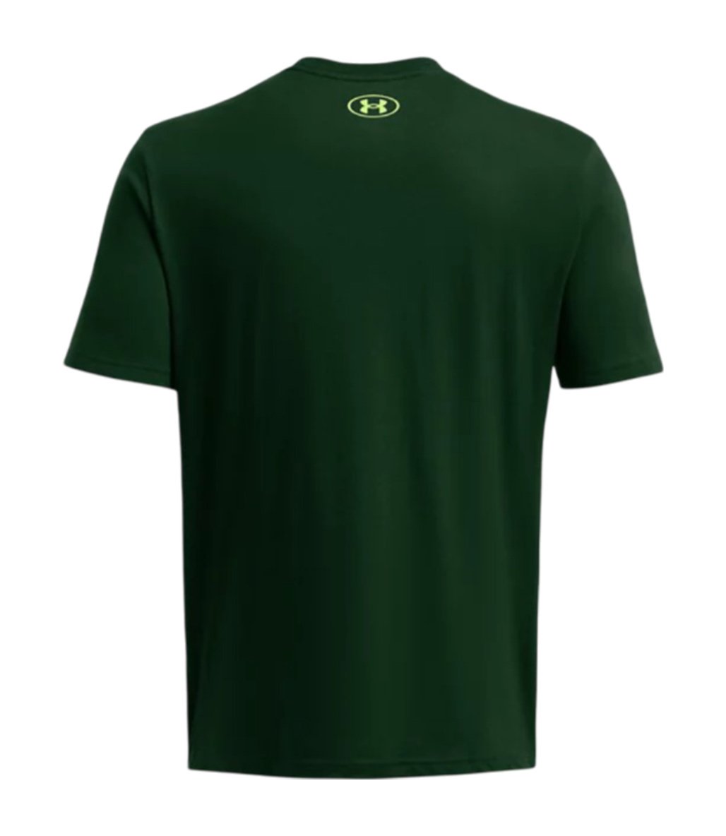 Under Armour GL Foundation Update T-Shirt Koyu Yeşil