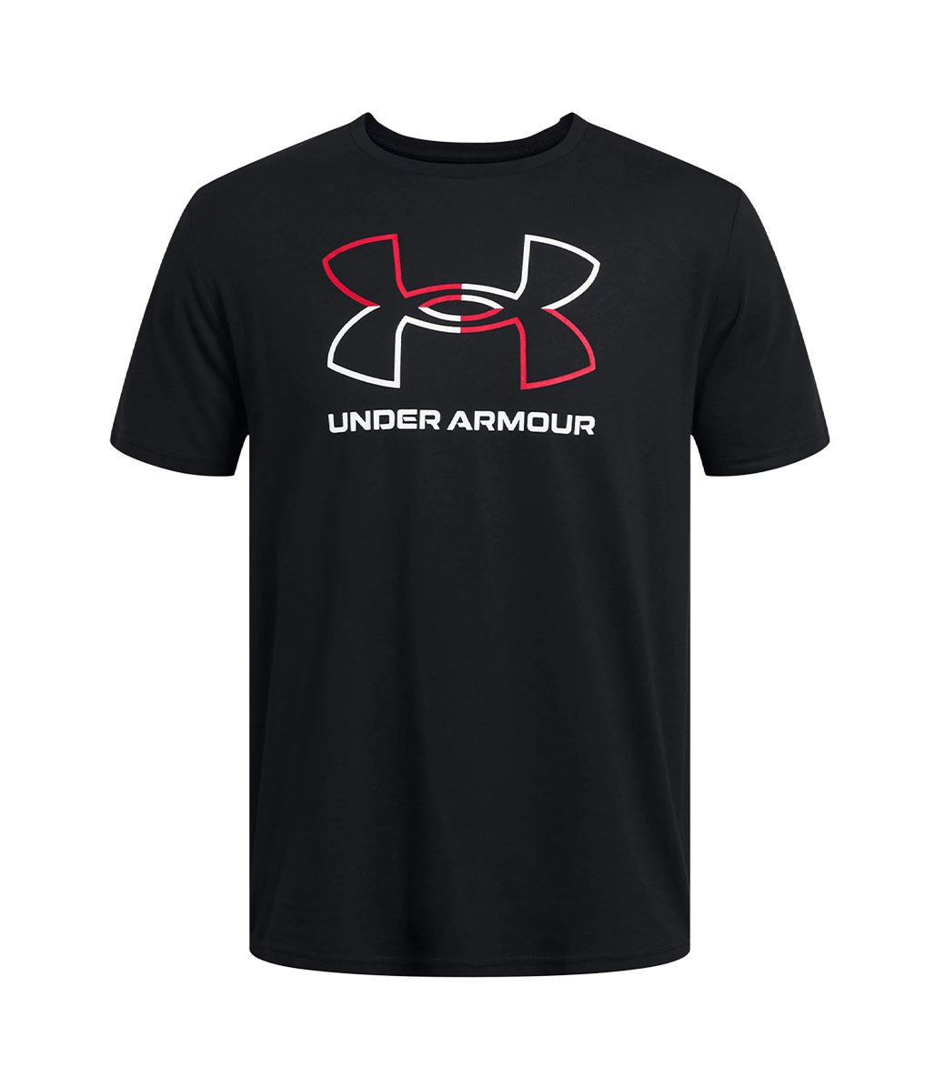 Under Armour GL Foundation Update T-Shirt Siyah
