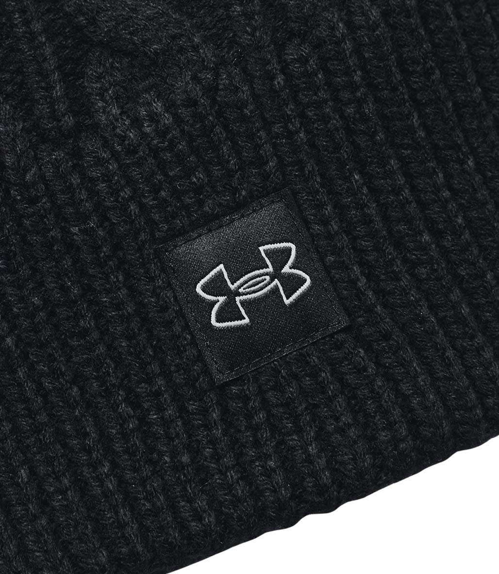 Under Armour Halftime Cable Kadın Bere Siyah