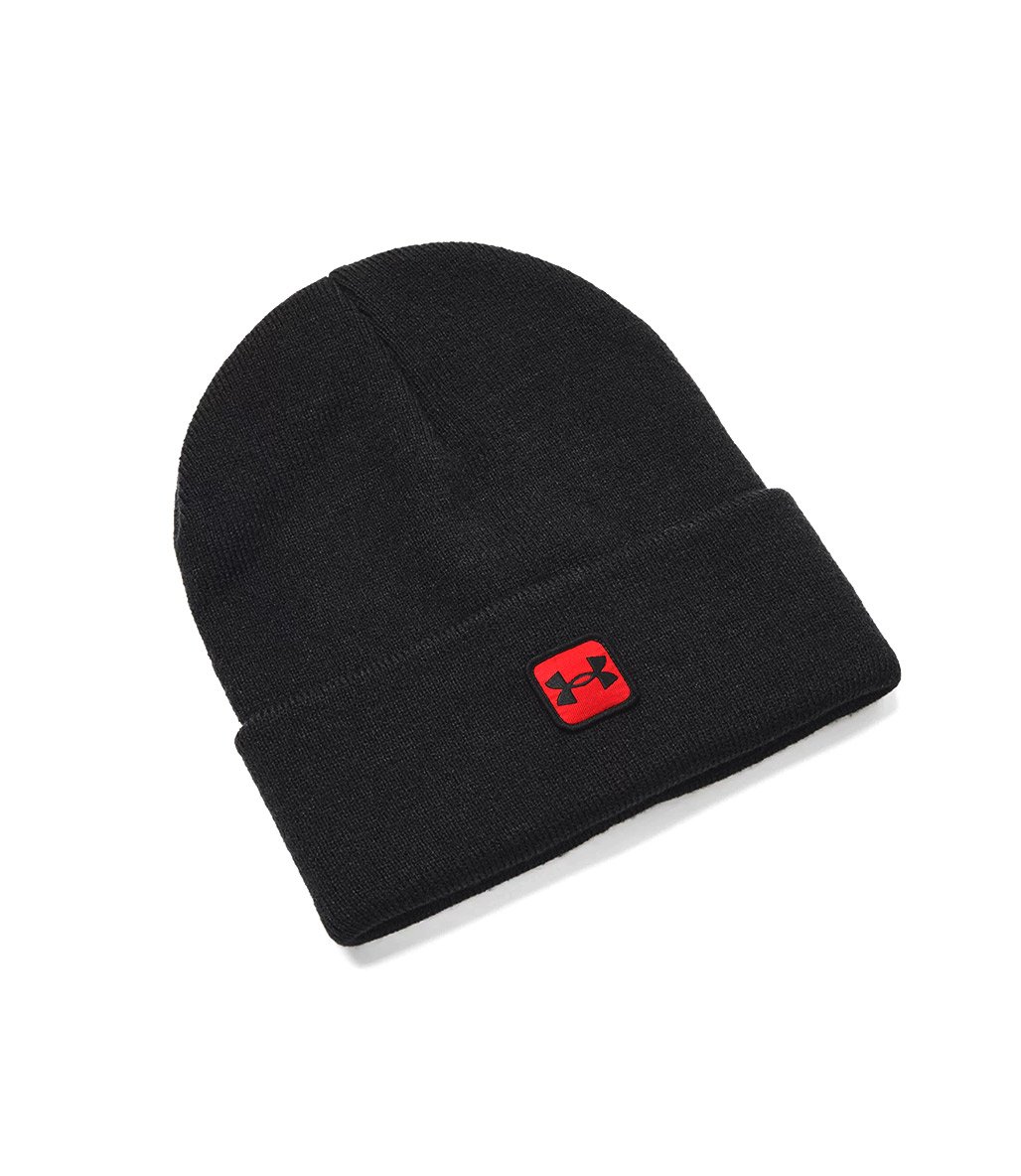 Under Armour Halftime Cuff Bere Siyah Kırmızı