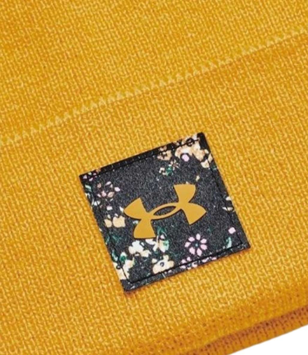 Under Armour Halftime Cuff Kadın Bere Sarı