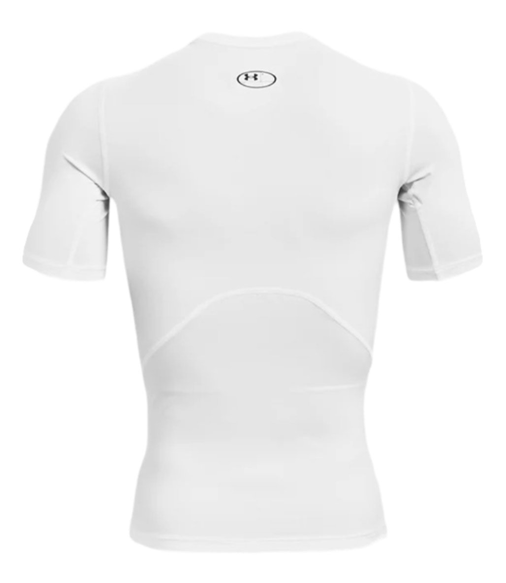 Under Armour Heatgear Armour Kısa Kollu T-Shirt Beyaz