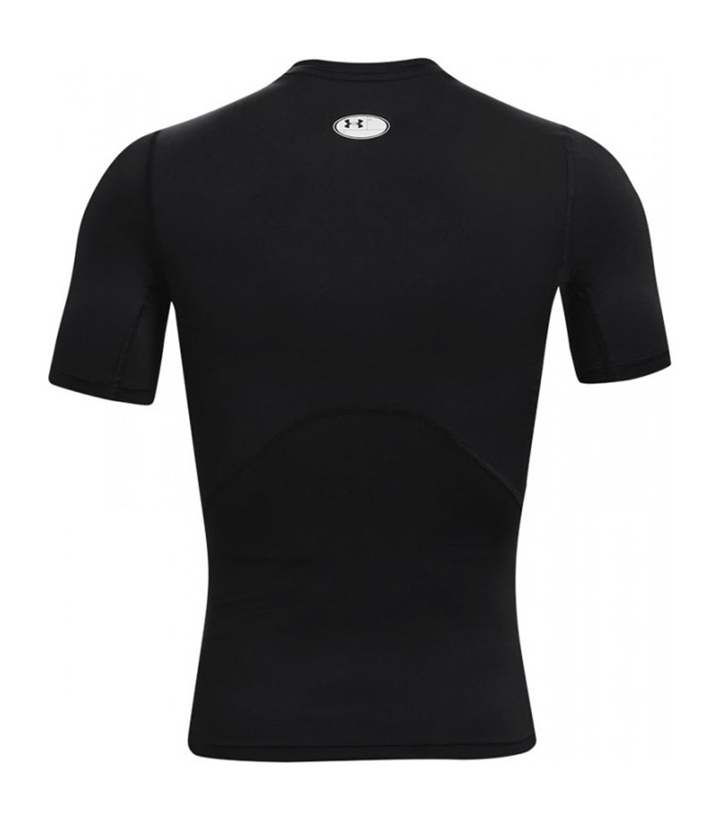 Under Armour Heatgear Armour Kısa Kollu T-Shirt Siyah
