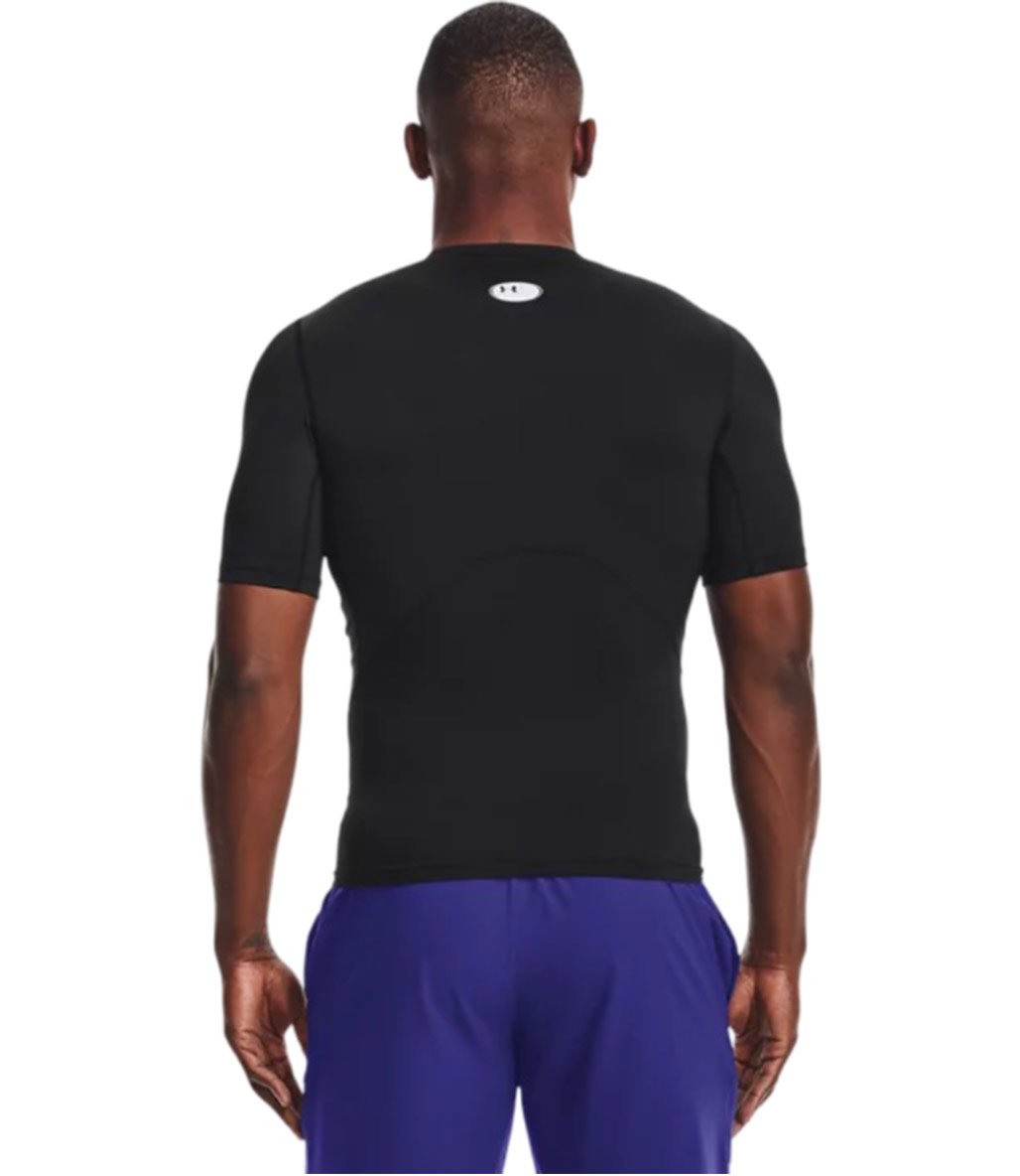 T shirt under armour nera discount