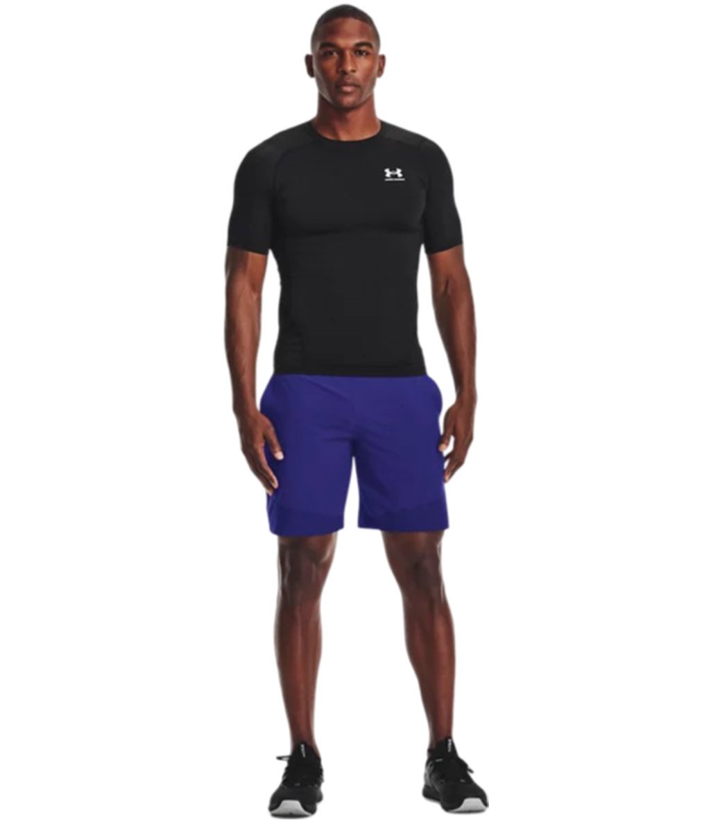 Under Armour Heatgear Armour Kısa Kollu T-Shirt Siyah