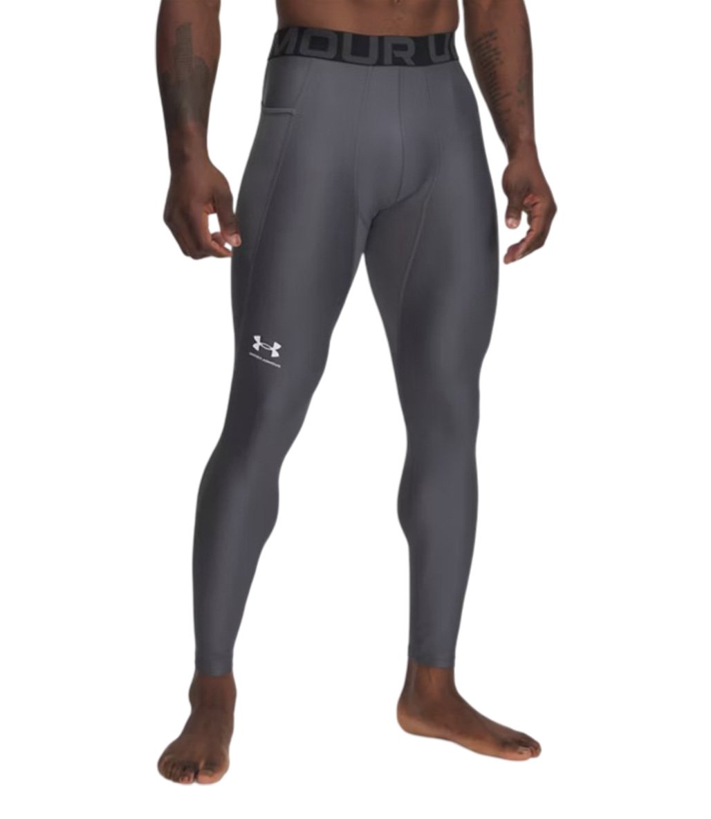 Under Armour Heatgear Erkek Tayt Koyu Gri