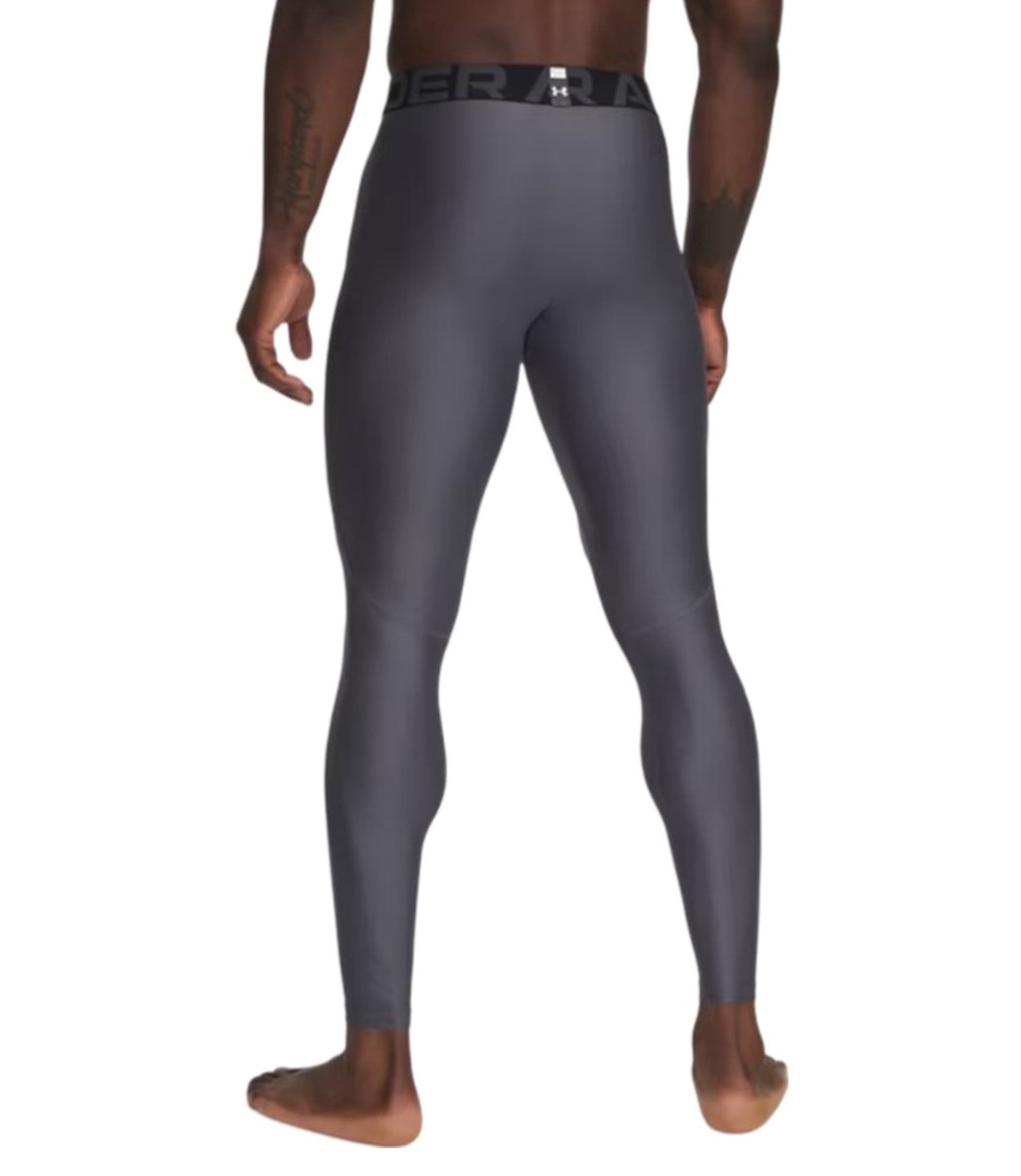 Under Armour Heatgear Erkek Tayt Koyu Gri