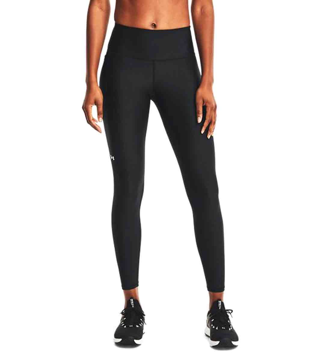 Under Armour HeatGear Hi-Rise Kadın Tayt Siyah