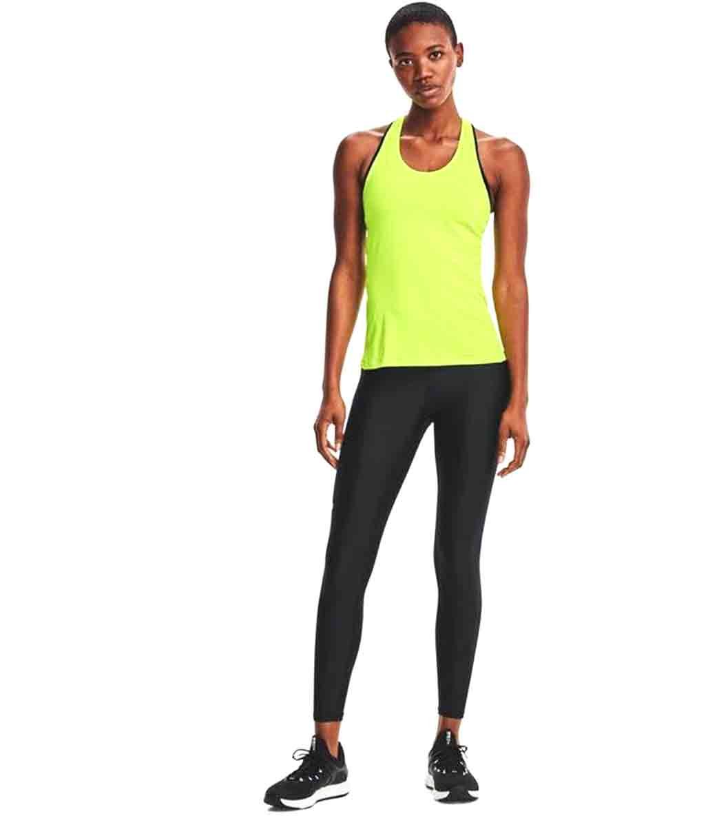 Under Armour HeatGear Hi-Rise Kadın Tayt Siyah