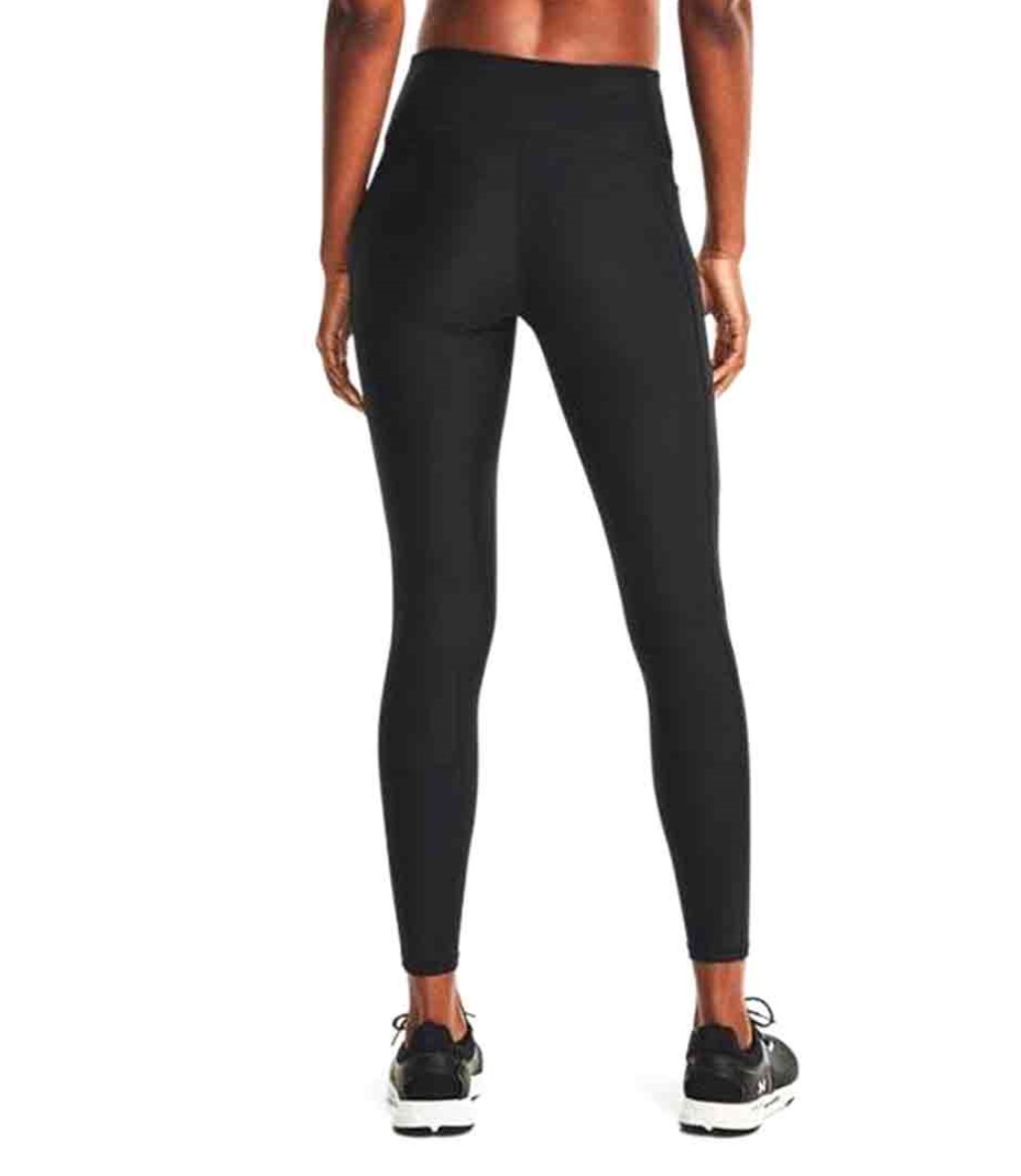 Under Armour HeatGear Hi-Rise Kadın Tayt Siyah