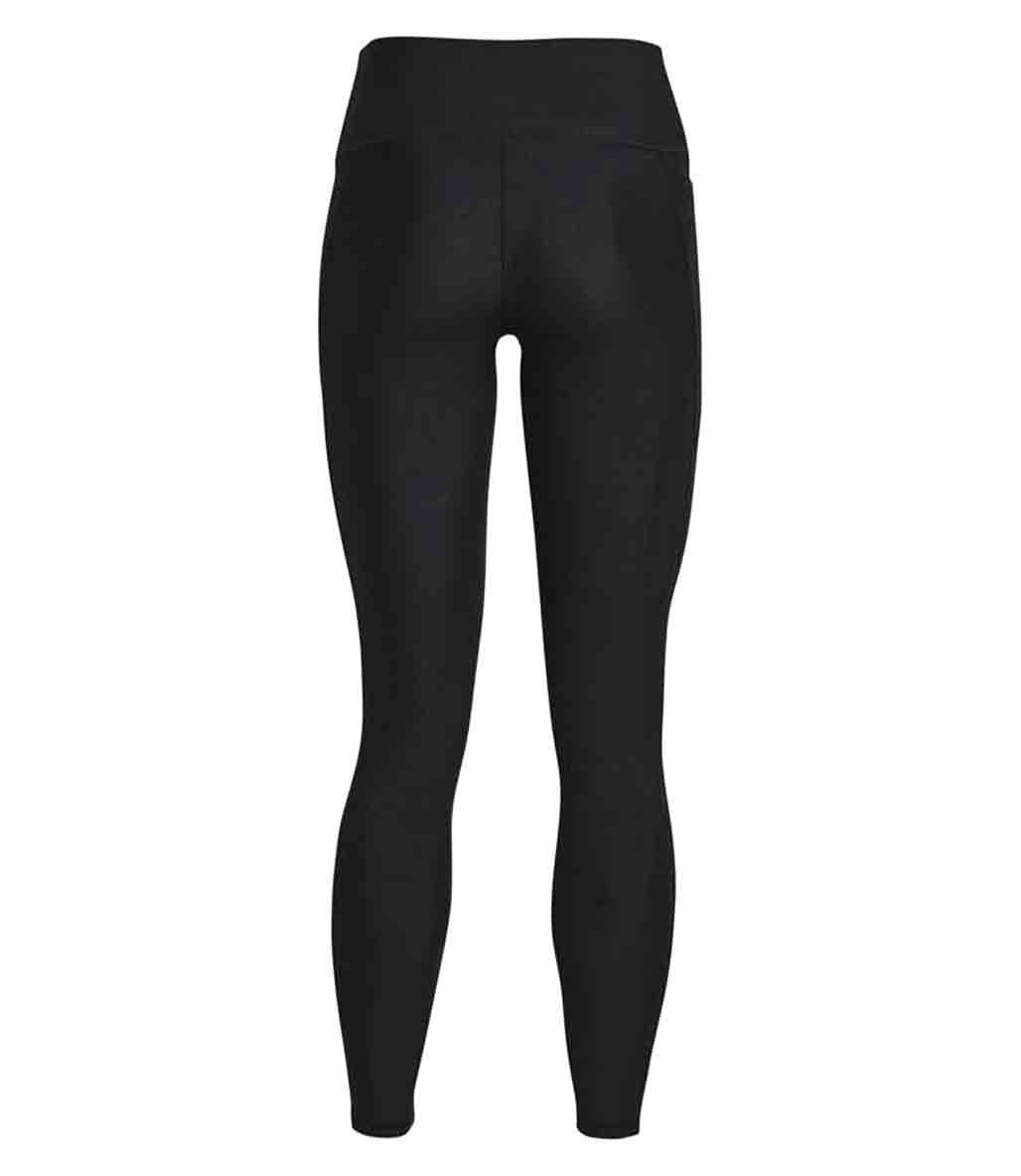 Under Armour HeatGear Hi-Rise Kadın Tayt Siyah
