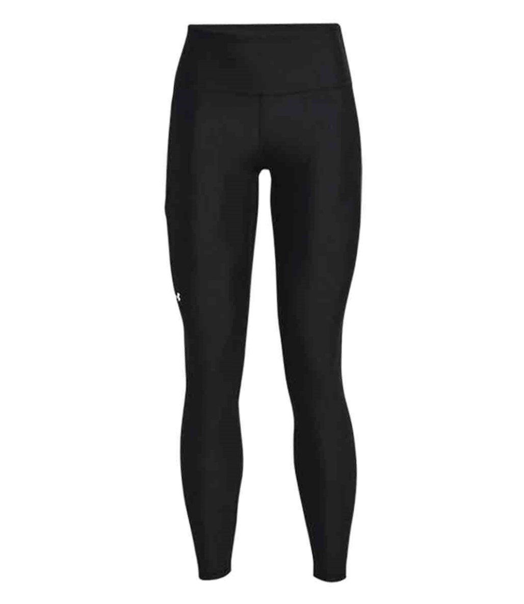 Under Armour HeatGear Hi-Rise Kadın Tayt Siyah