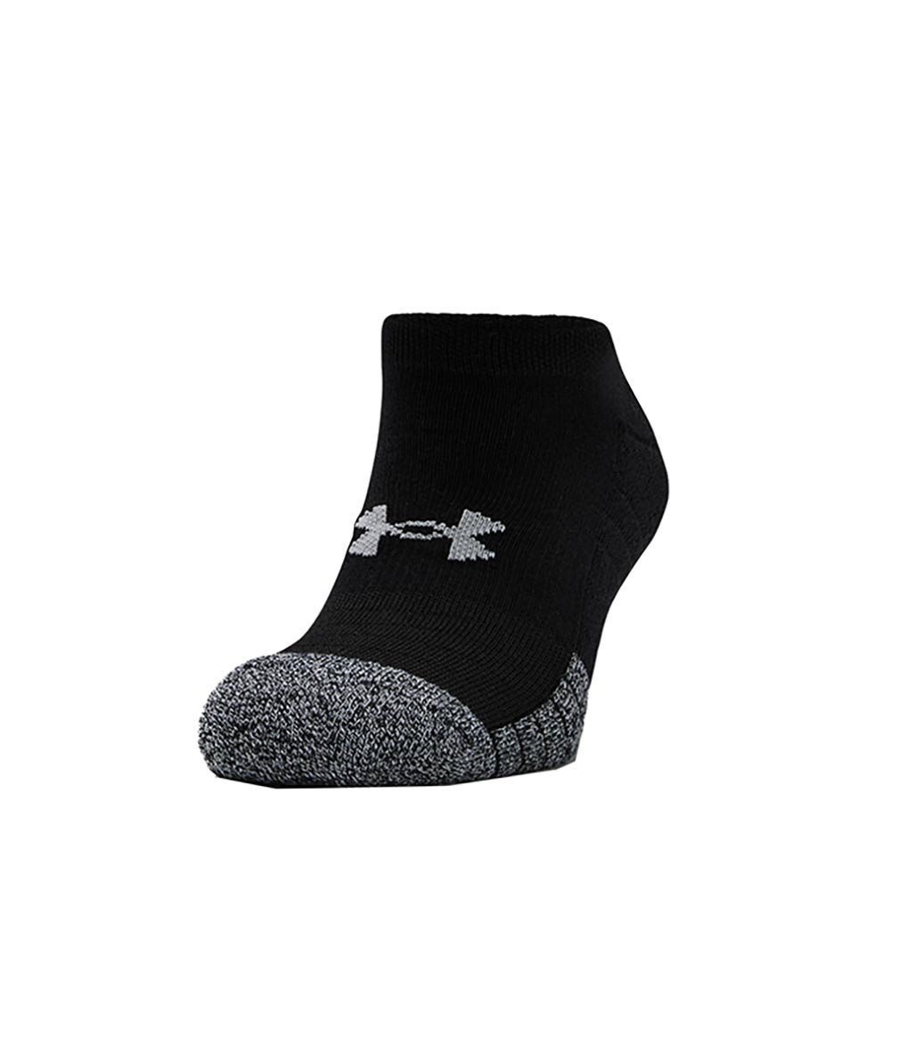 Under Armour Heatgear No Show Çorap 3'lü Paket Siyah