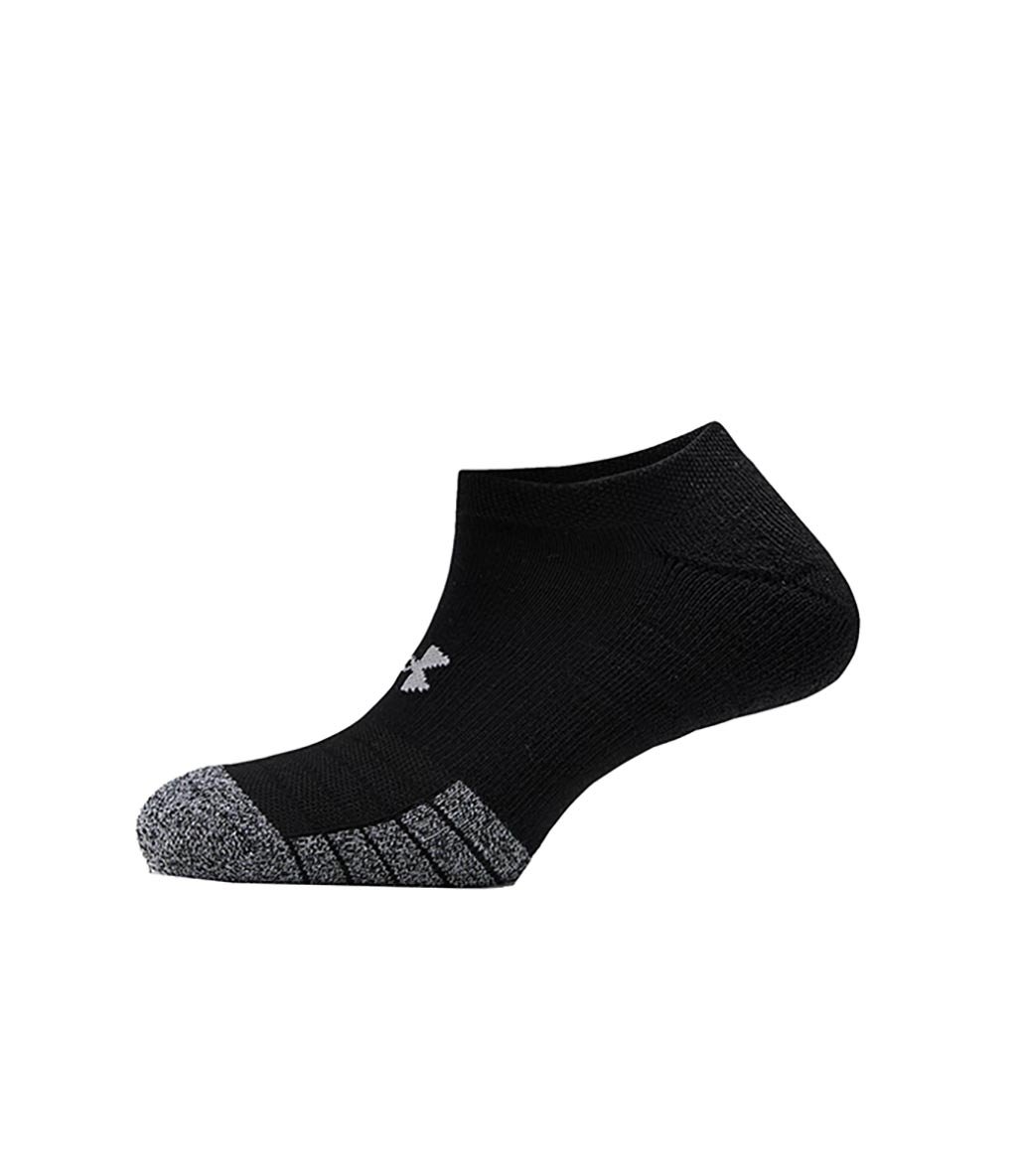 Under Armour Heatgear No Show Çorap 3'lü Paket Siyah