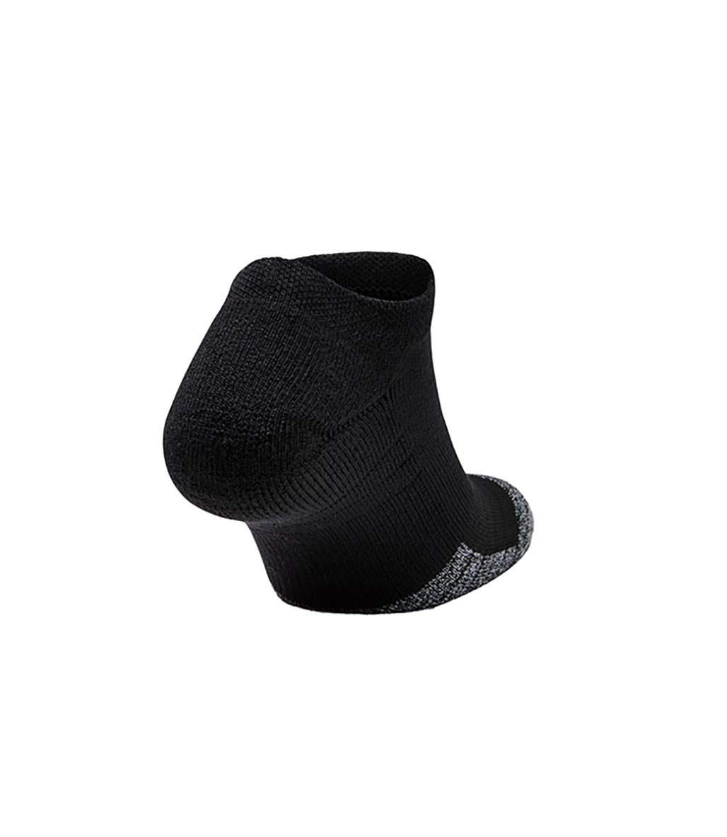 Under Armour Heatgear No Show Çorap 3'lü Paket Siyah
