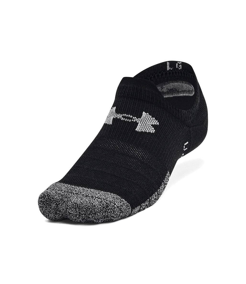 Under Armour Heatgear Ultra Low Tab Çorap 3'Lü Paket Siyah