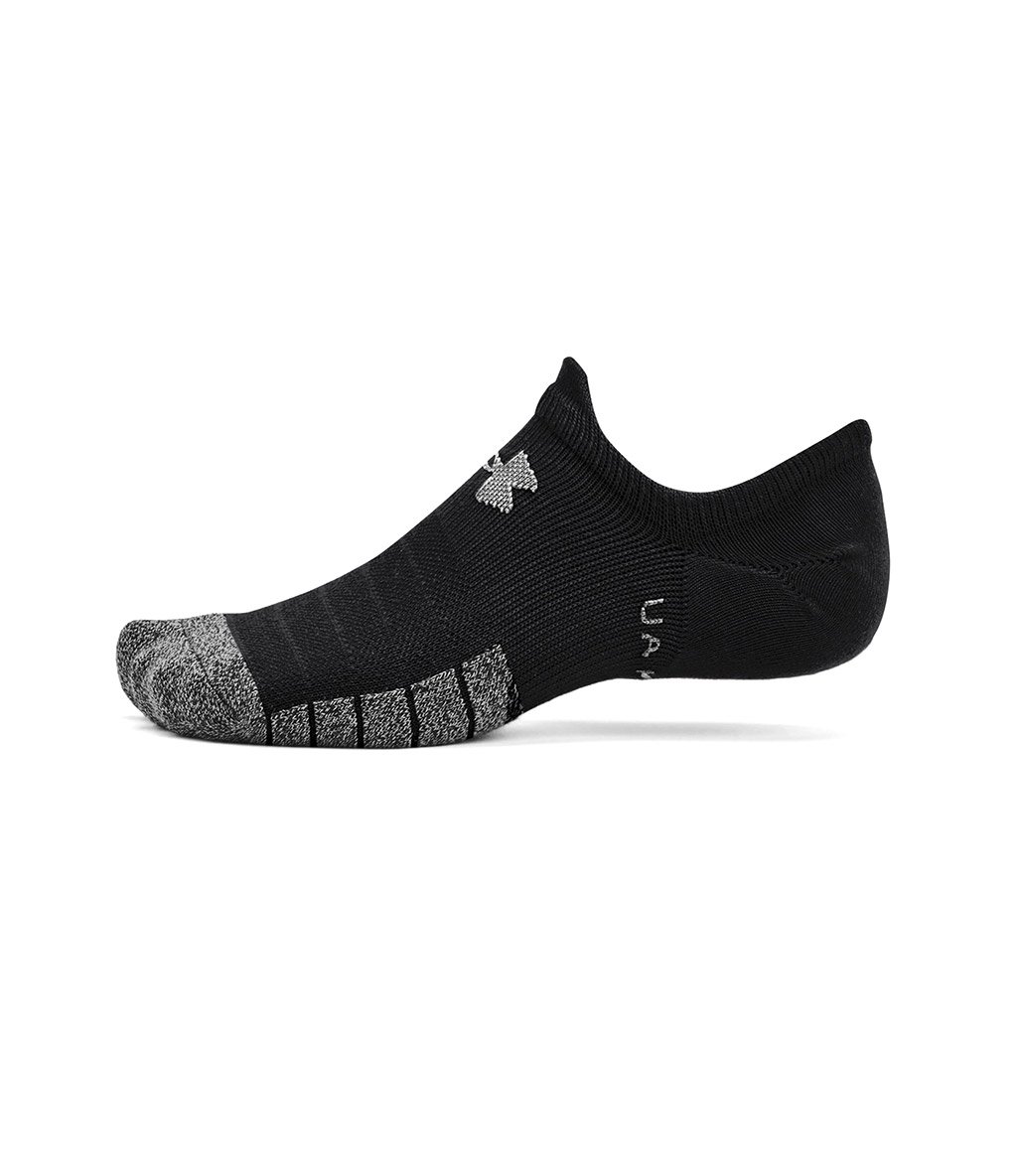 Under Armour Heatgear Ultra Low Tab Çorap 3'Lü Paket Siyah