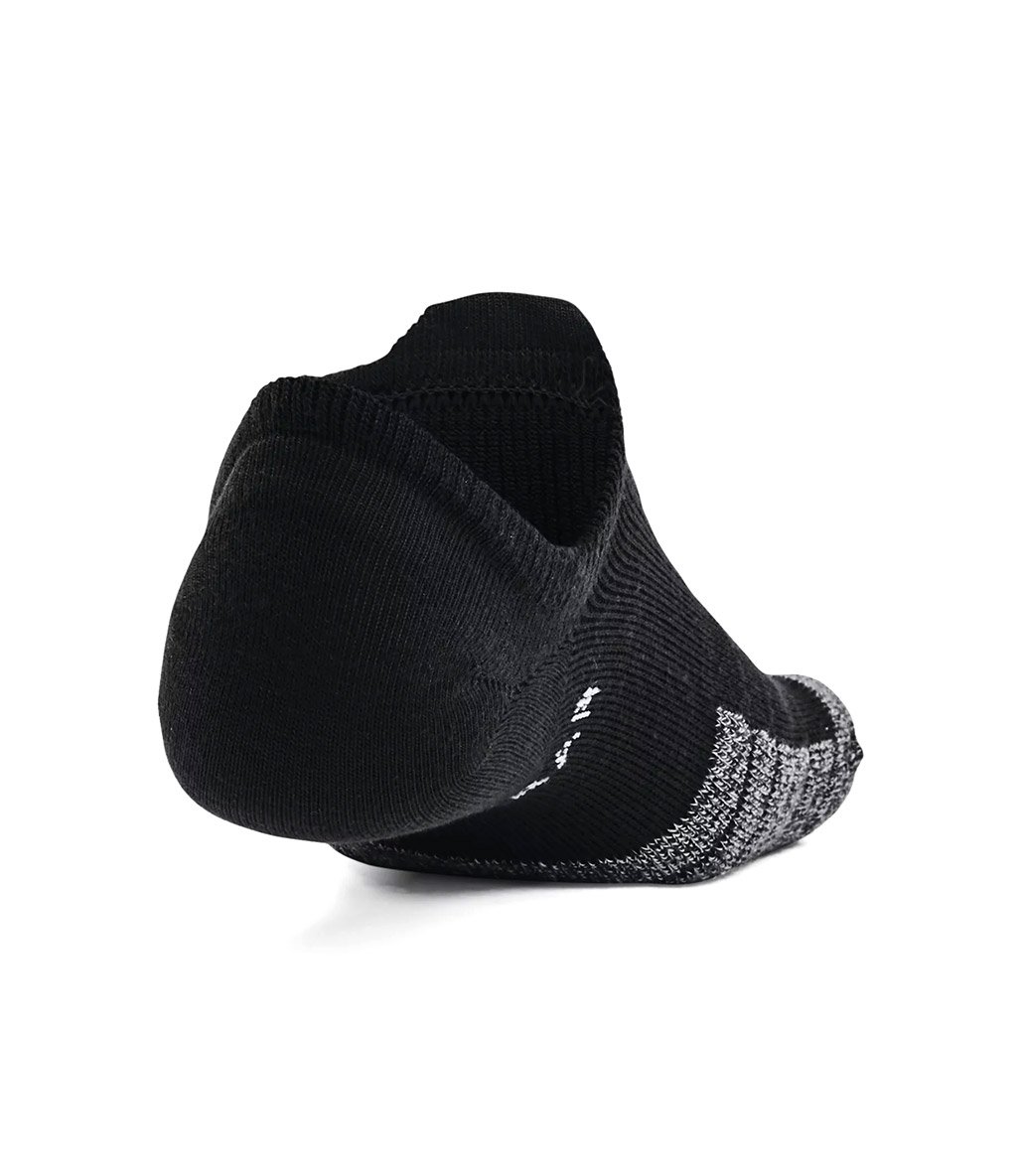 Under Armour Heatgear Ultra Low Tab Çorap 3'Lü Paket Siyah