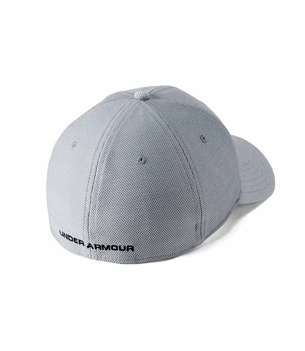 Under Armour Heathered Blitzing 3.0 Şapka Gri Siyah