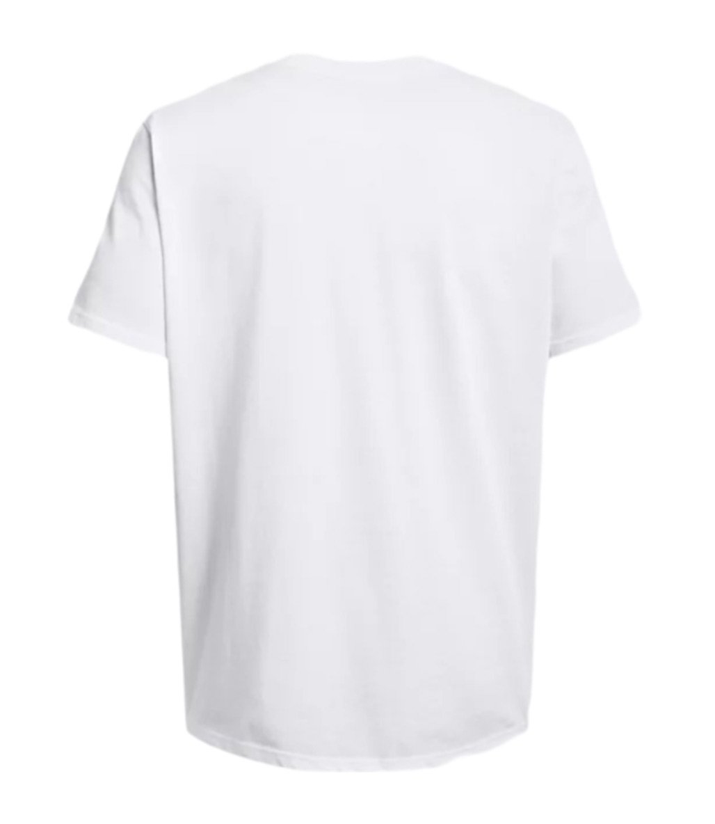 Under Armour Heavyweight Armour Label Kısa Kollu T-Shirt Beyaz