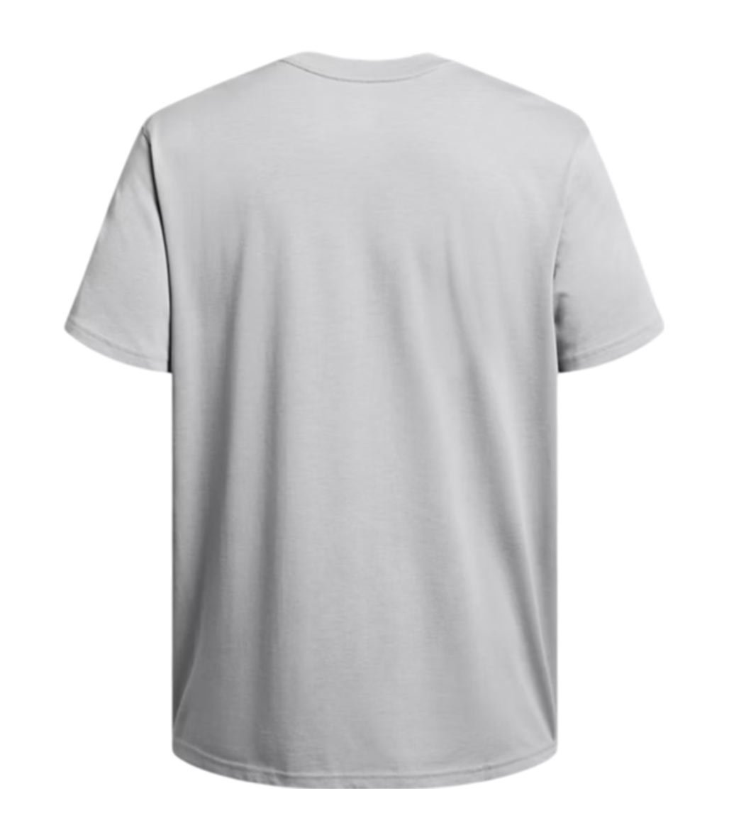 Under Armour Heavyweight Armour Label Kısa Kollu T-Shirt Gri