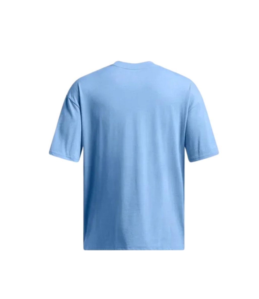 Under Armour Heavyweight Oversize Kısa Kollu T-Shirt Açık Mavi
