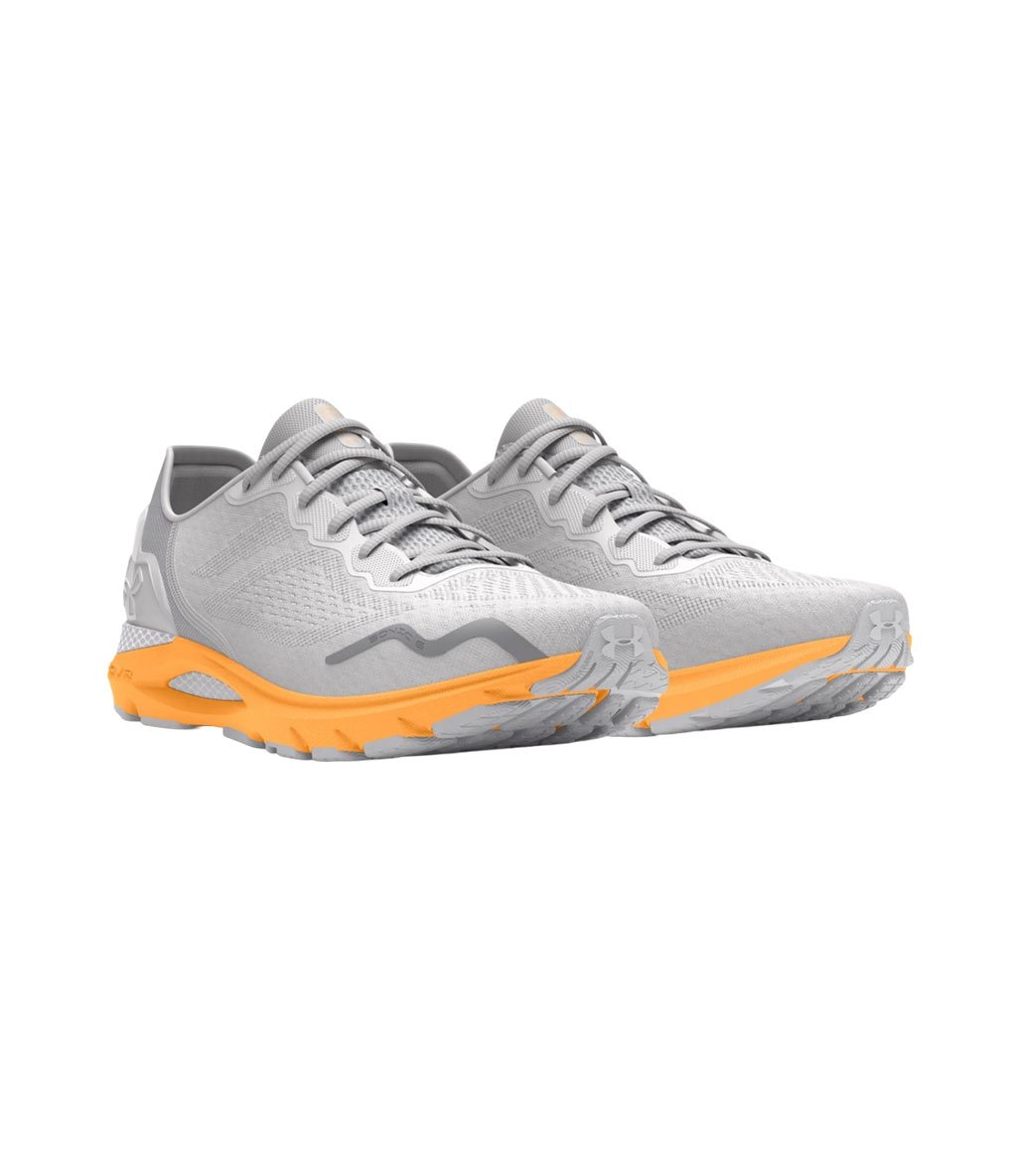 Under Armour HOVR Sonic 6 Ayakkabı Gri Turuncu