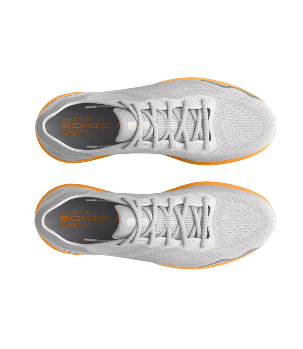 Under Armour HOVR Sonic 6 Ayakkabı Gri Turuncu