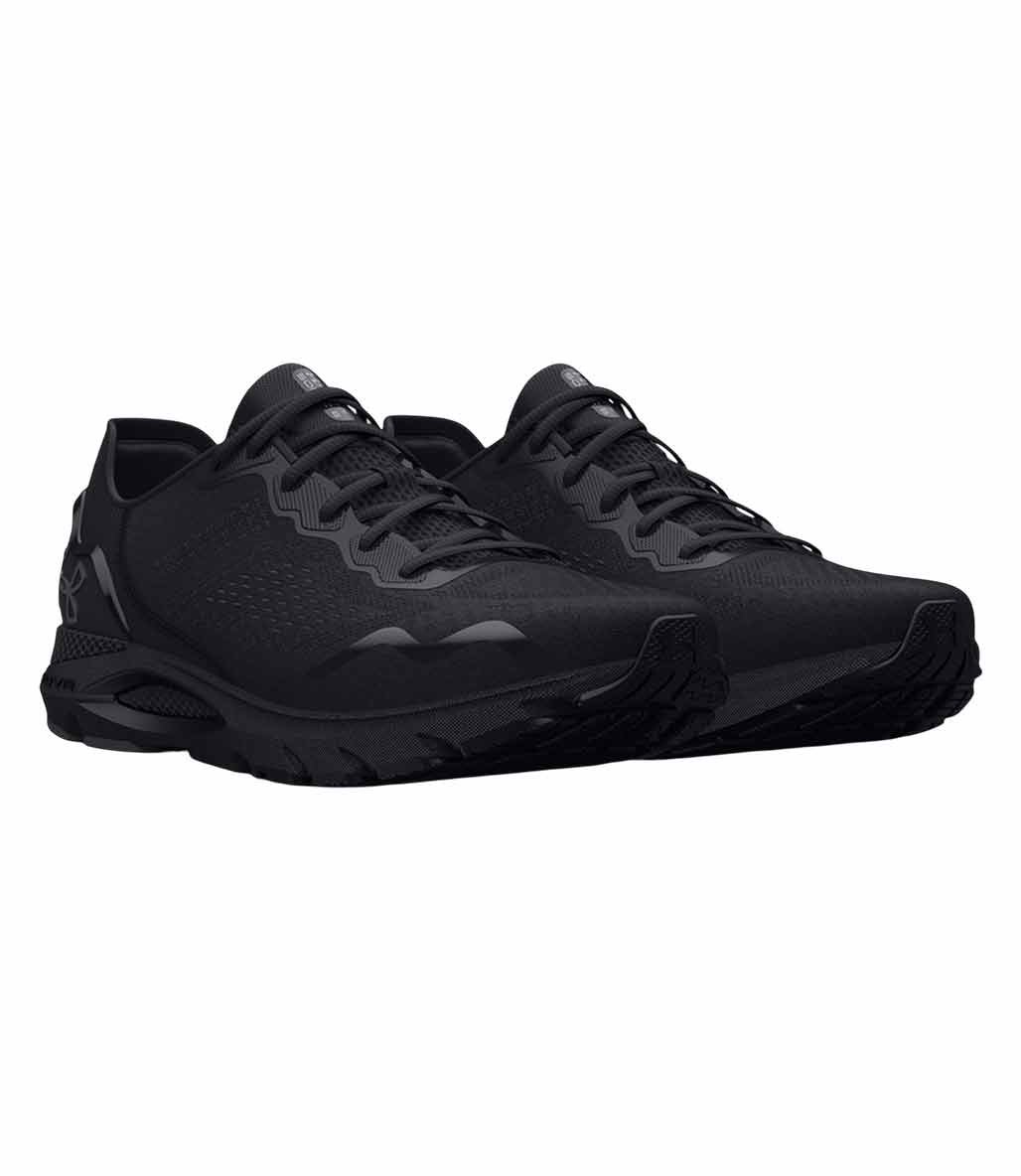Under Armour HOVR Sonic 6 Ayakkabı Siyah