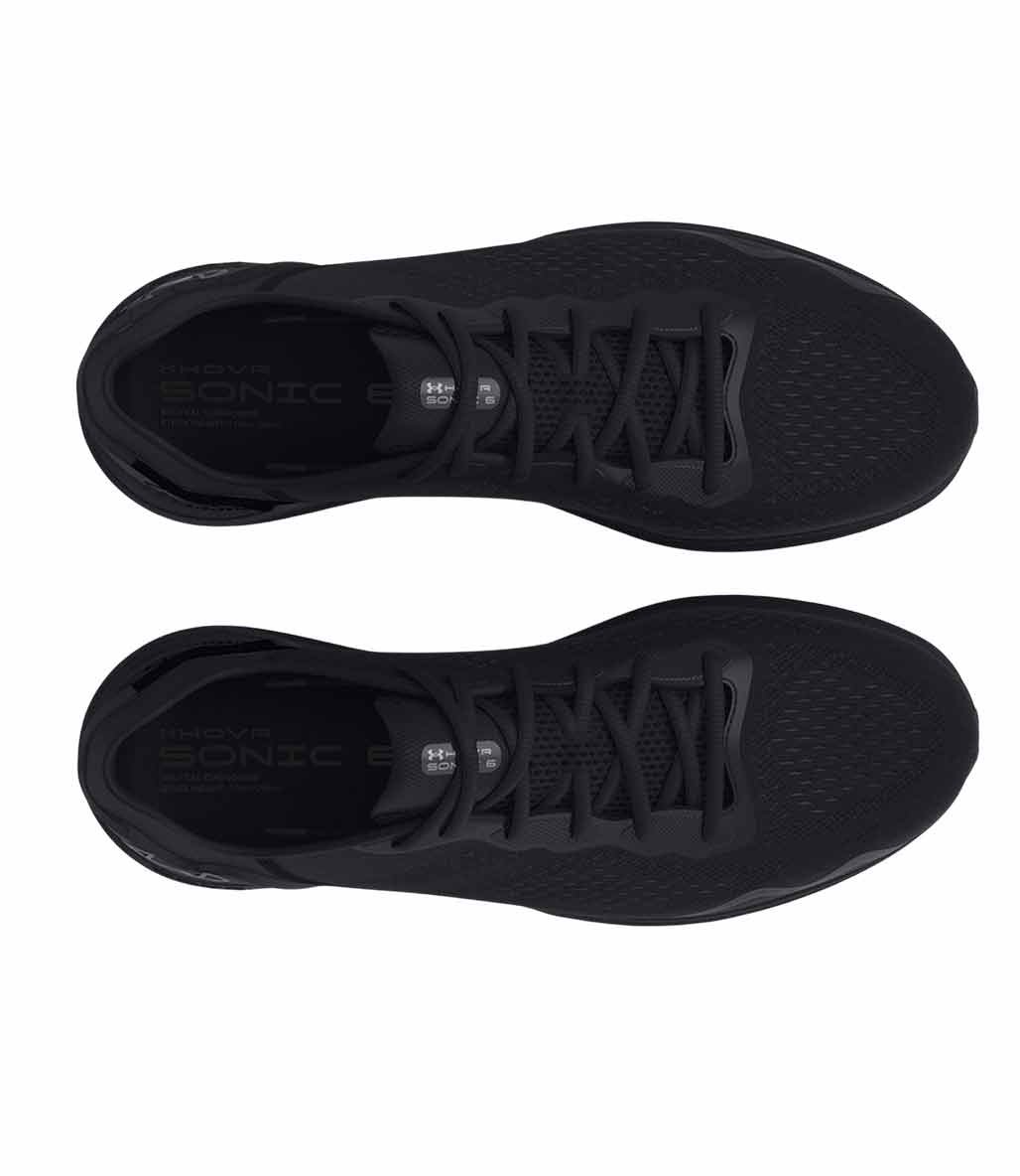 Under Armour HOVR Sonic 6 Ayakkabı Siyah