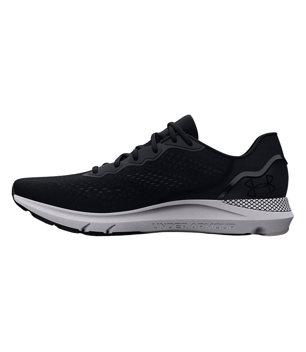 Under Armour HOVR Sonic 6 Ayakkabı Siyah Beyaz