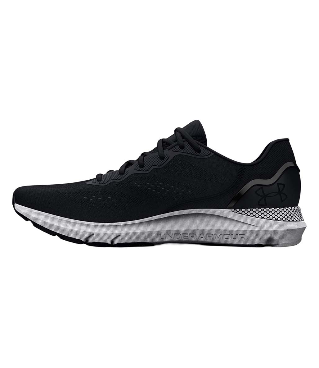 Under Armour HOVR Sonic 6 Kadın Ayakkabı Siyah Beyaz