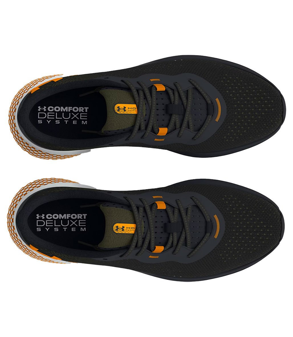 Under Armour HOVR Turbulence 2 Ayakkabı Siyah Turuncu