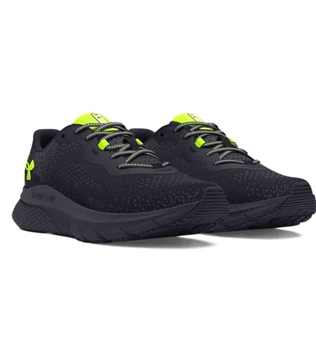 Under Armour HOVR Turbulence 2 Ayakkabı Siyah Yeşil