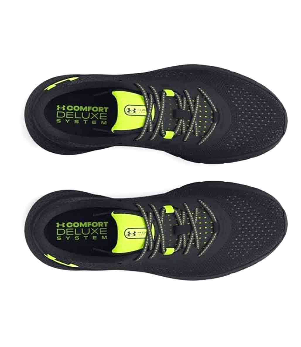 Under Armour HOVR Turbulence 2 Ayakkab Siyah Ye il