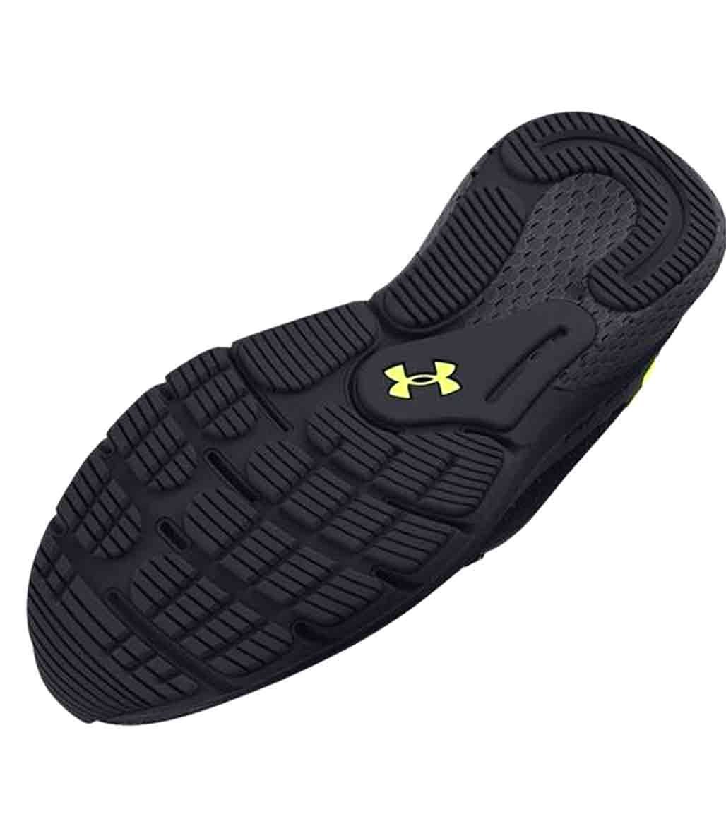 Under Armour HOVR Turbulence 2 Ayakkabı Siyah Yeşil