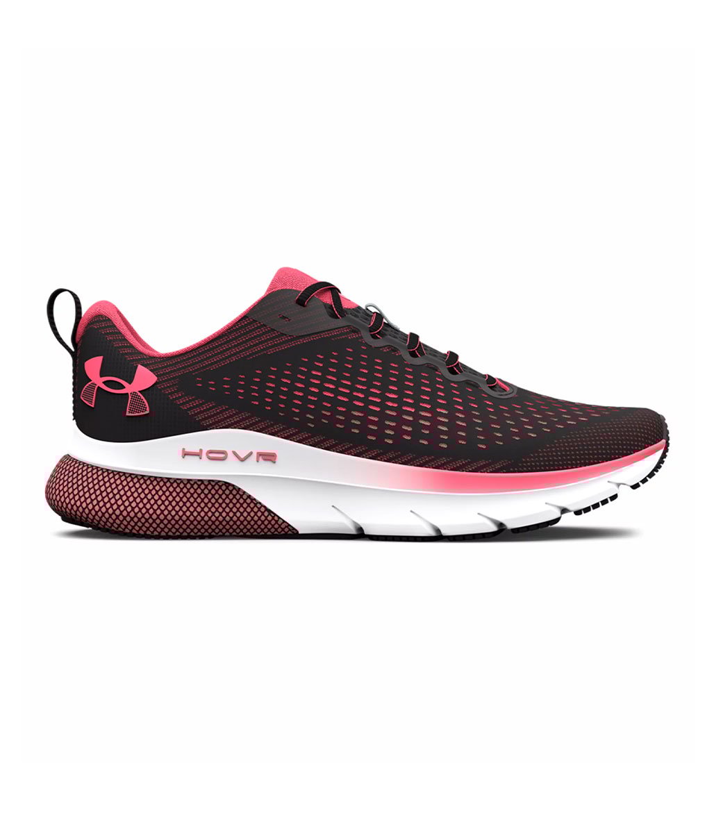 Under Armour HOVR Turbulence Kadın Ayakkabı Siyah Pembe