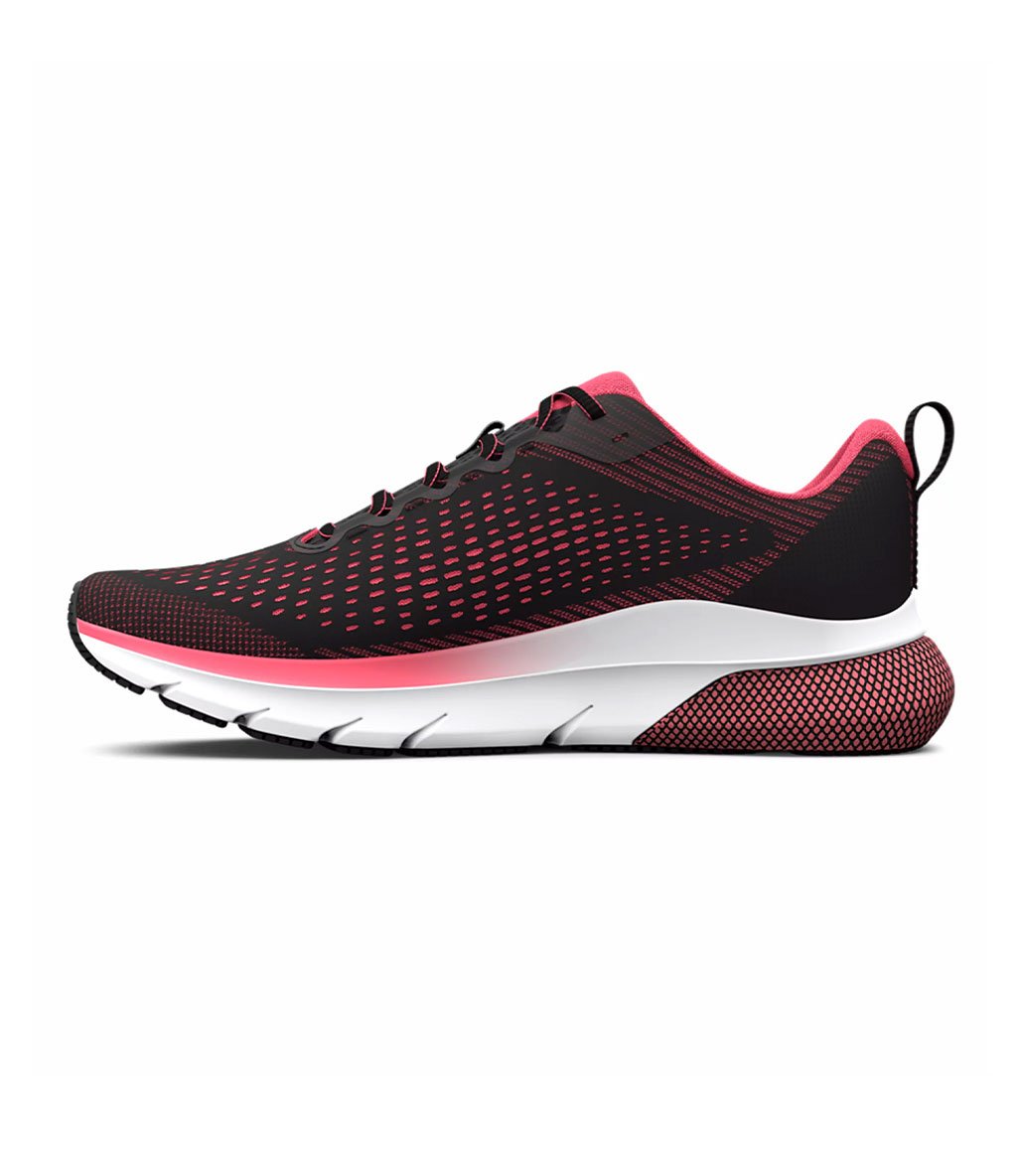 Under Armour HOVR Turbulence Kadın Ayakkabı Siyah Pembe