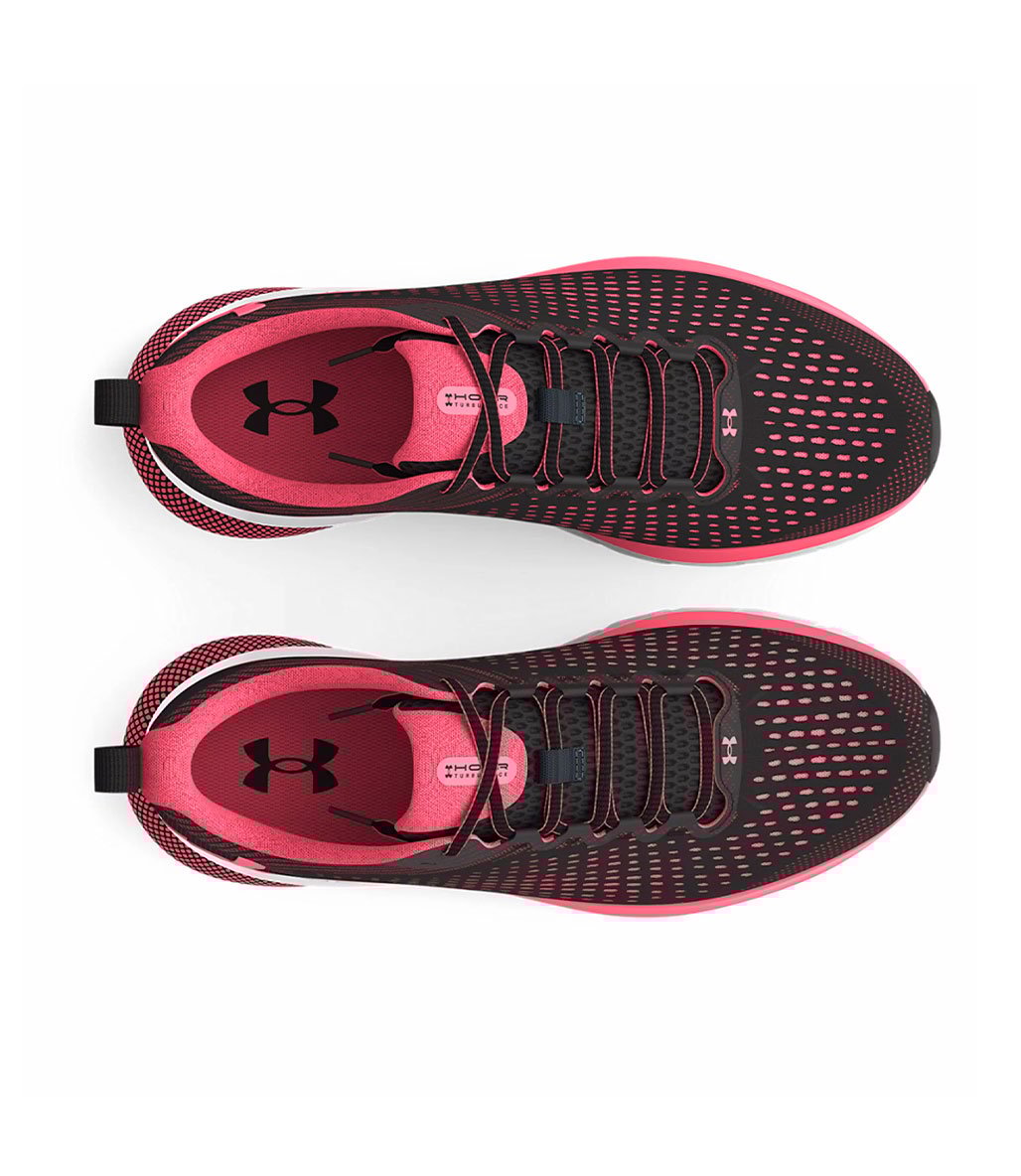 Under Armour HOVR Turbulence Kadın Ayakkabı Siyah Pembe