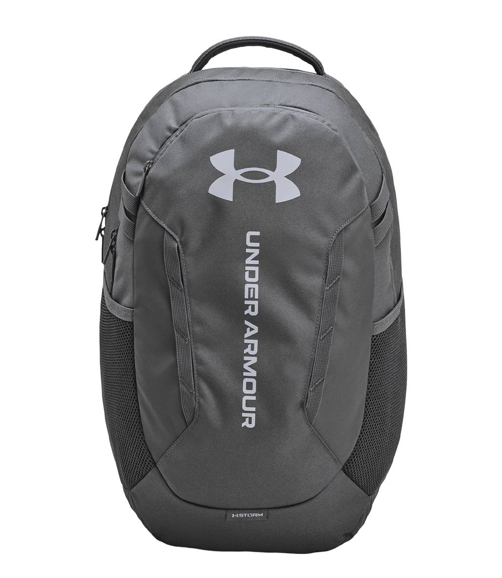 Under Armour Hustle 6.0 Sırt Çantası Gri