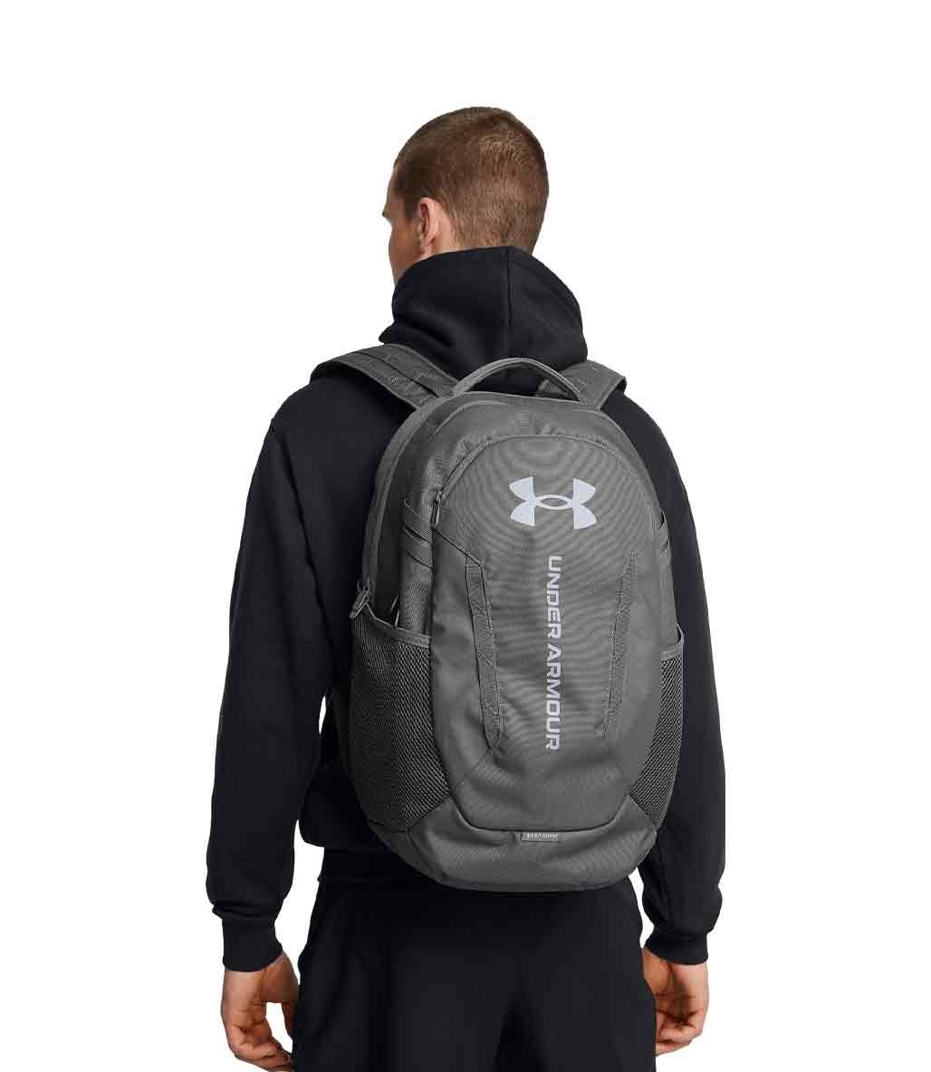 Under Armour Hustle 6.0 Sırt Çantası Gri