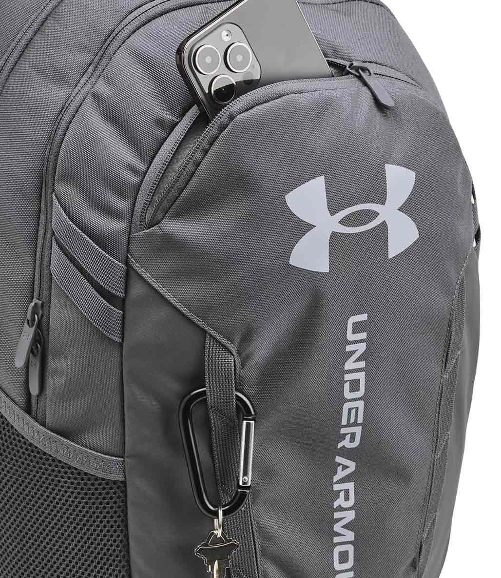 Under Armour Hustle 6.0 Sırt Çantası Gri